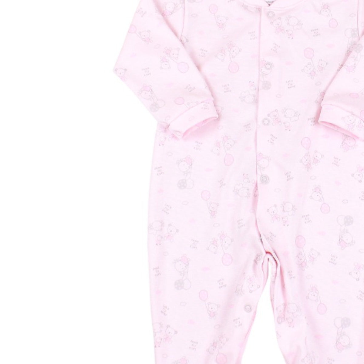 Enterizo Algodon - Cielo Rosado T3