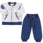 Conjunto bebé Jorge - Azul