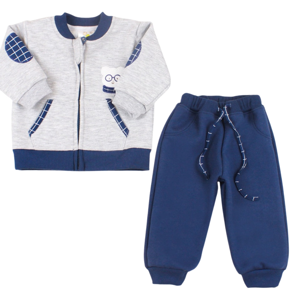 Conjunto bebé Jorge - Azul