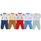 Conjunto bebé Jorge - Azul