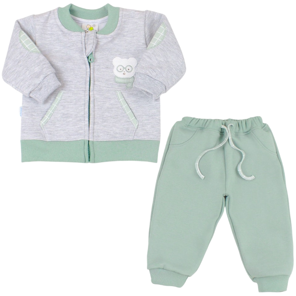 Conjunto bebé Jorge - Verde