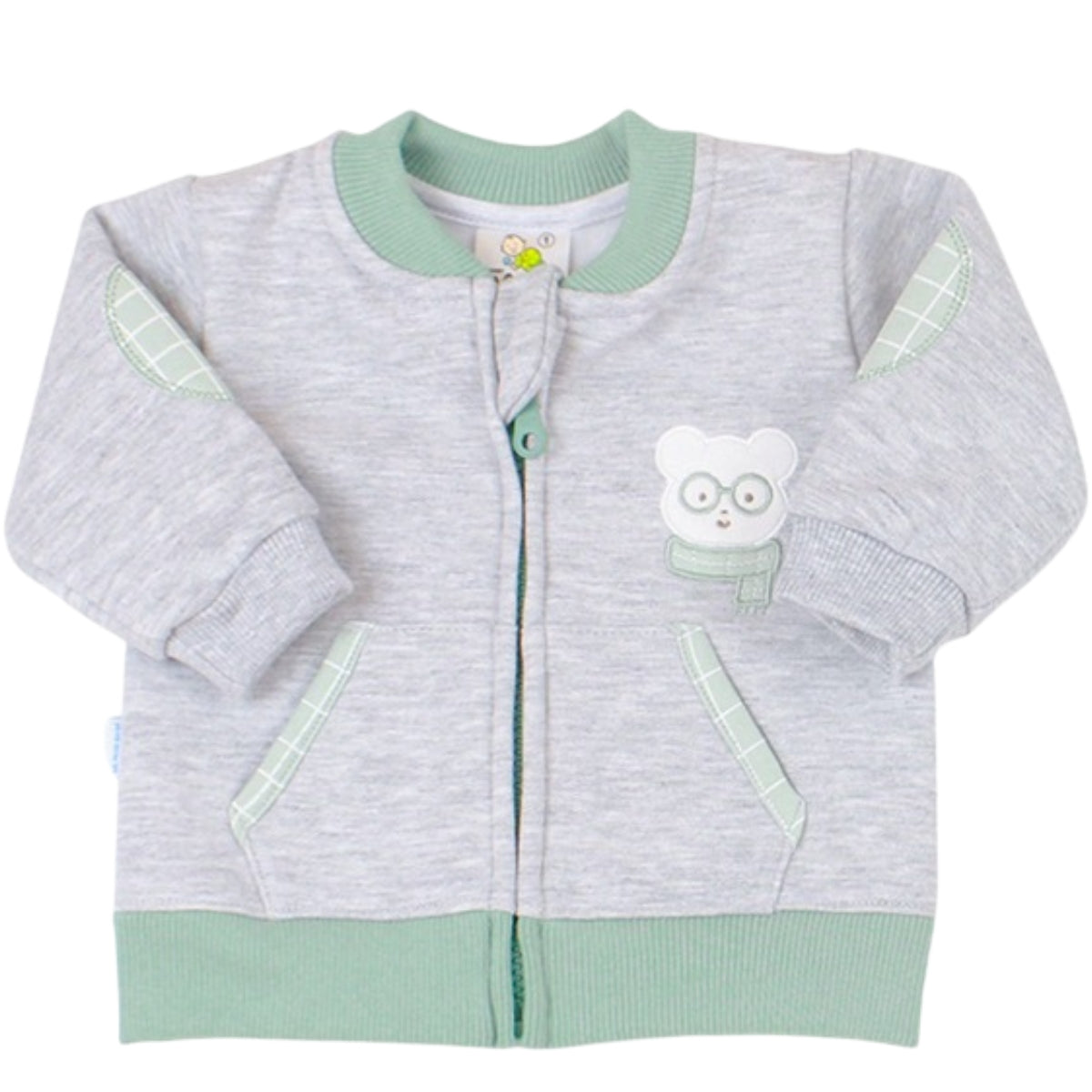 Conjunto bebé Jorge - Verde