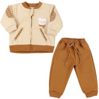 Conjunto bebé Jorge - Camello