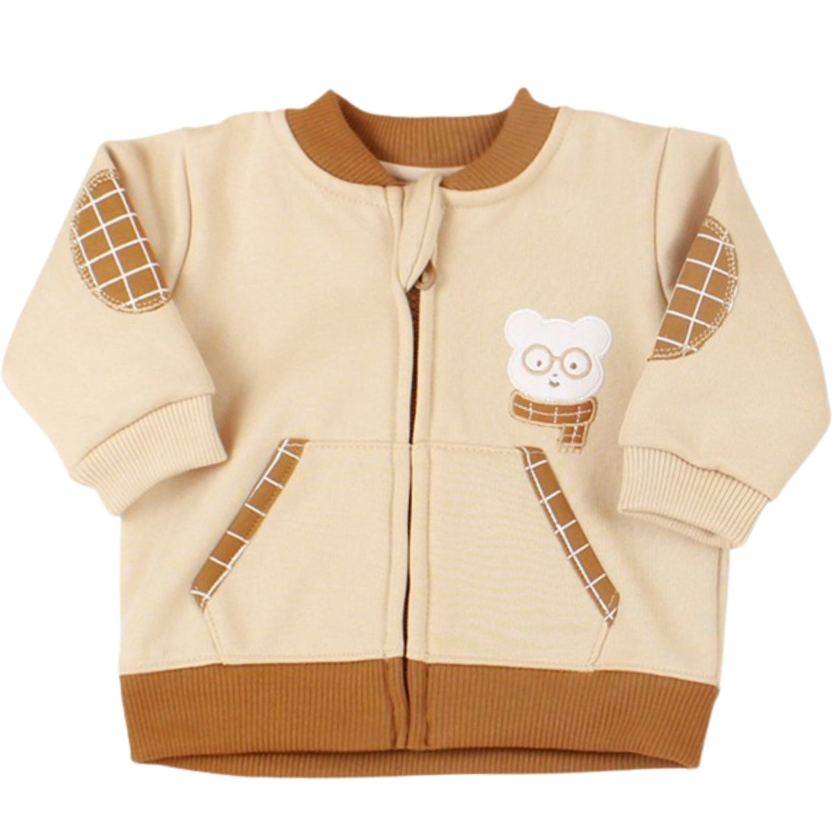 Conjunto bebé Jorge - Camello