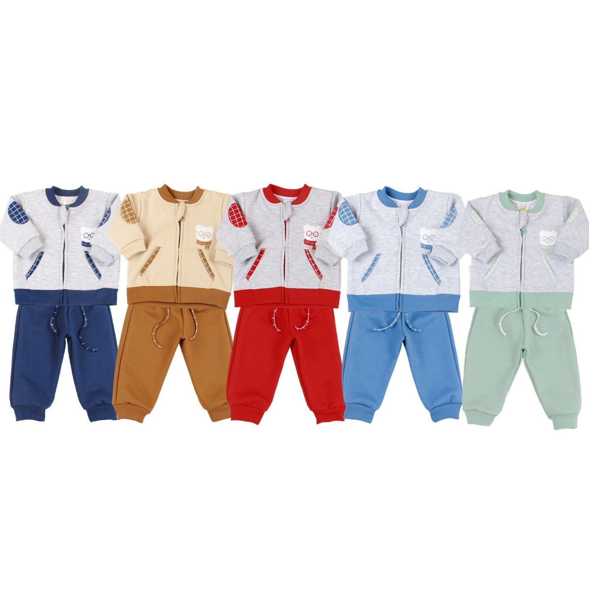 Conjunto bebé Jorge - Camello