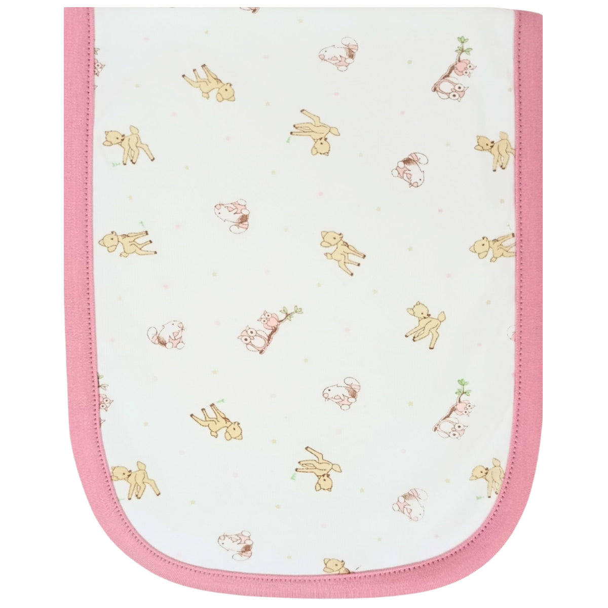 Pack de 2 Hombreras en algodón - Niña S2368