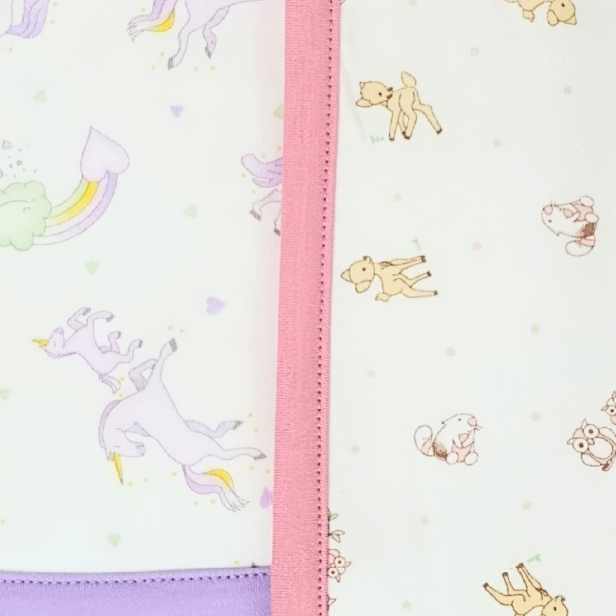 Pack de 2 Hombreras en algodón - Niña S2368