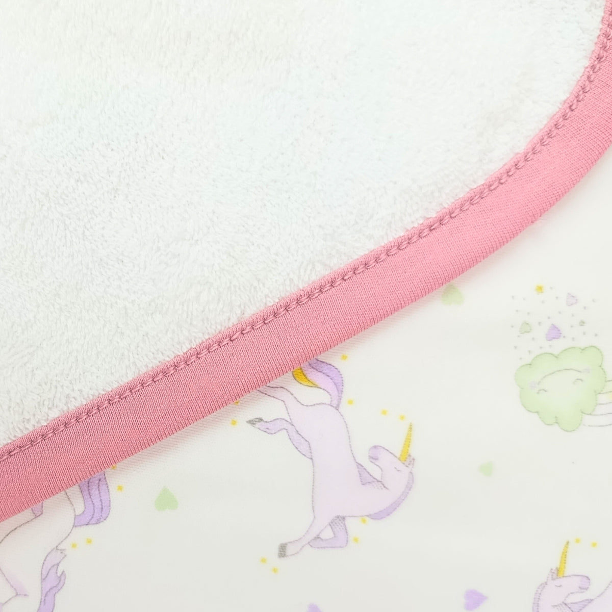 Pack de 2 Hombreras en algodón - Niña S2368