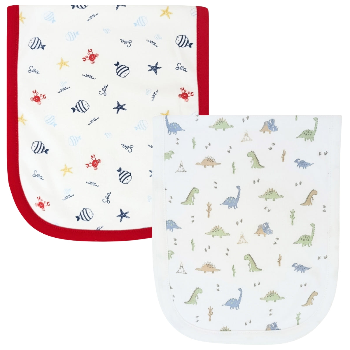 Pack de 2 Hombreras en algodón - Niño S2369