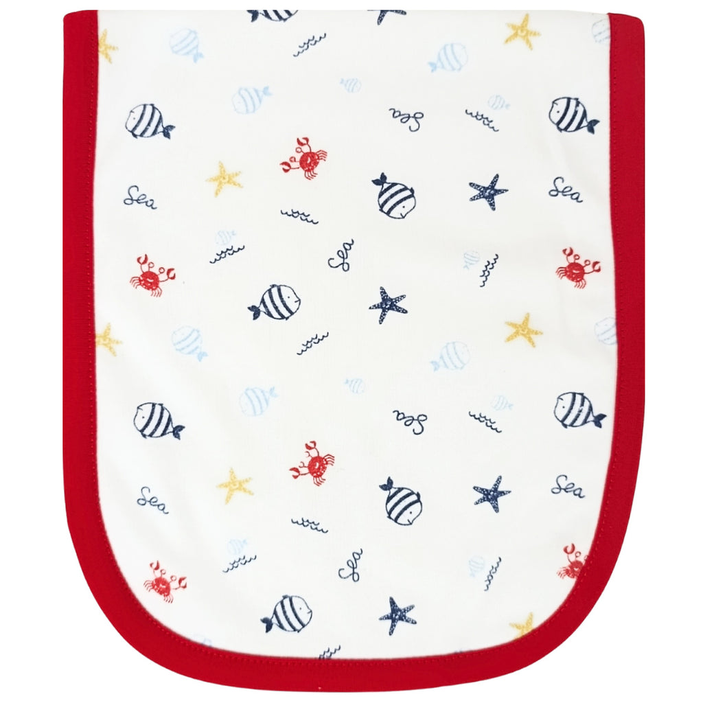 Pack de 2 Hombreras en algodón - Niño S2369