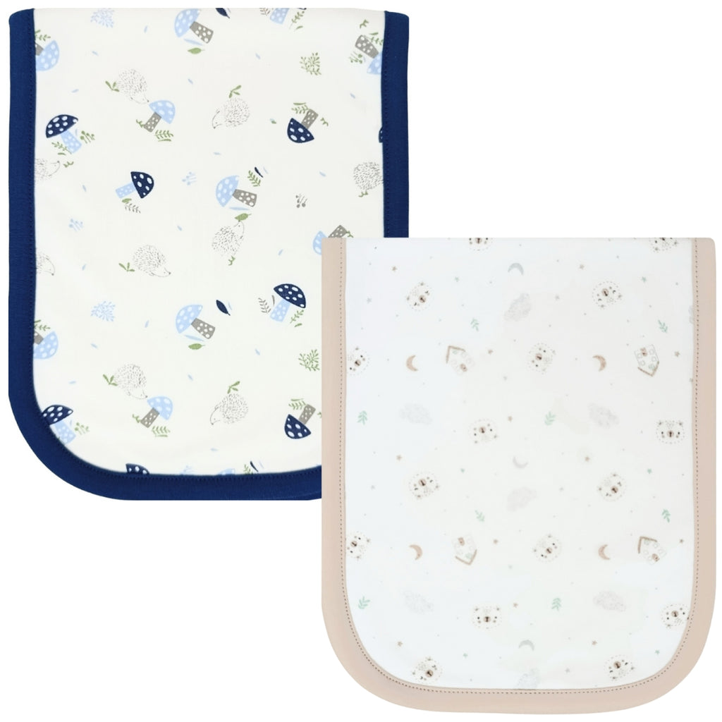 Pack de 2 Hombreras en algodón - Niño S2370