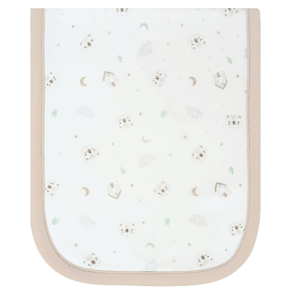 Pack de 2 Hombreras en algodón - Niño S2370