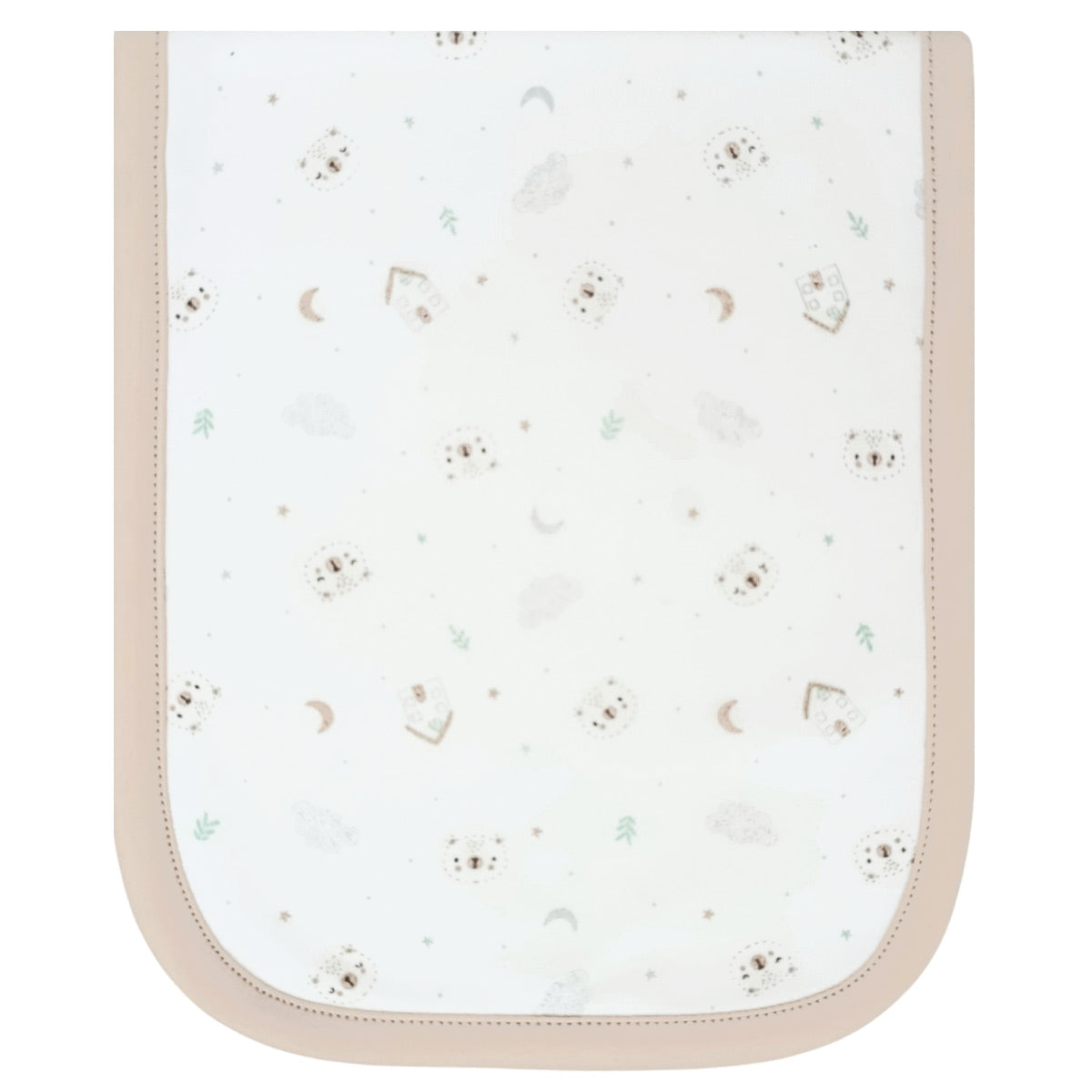 Pack de 2 Hombreras en algodón - Niño S2370