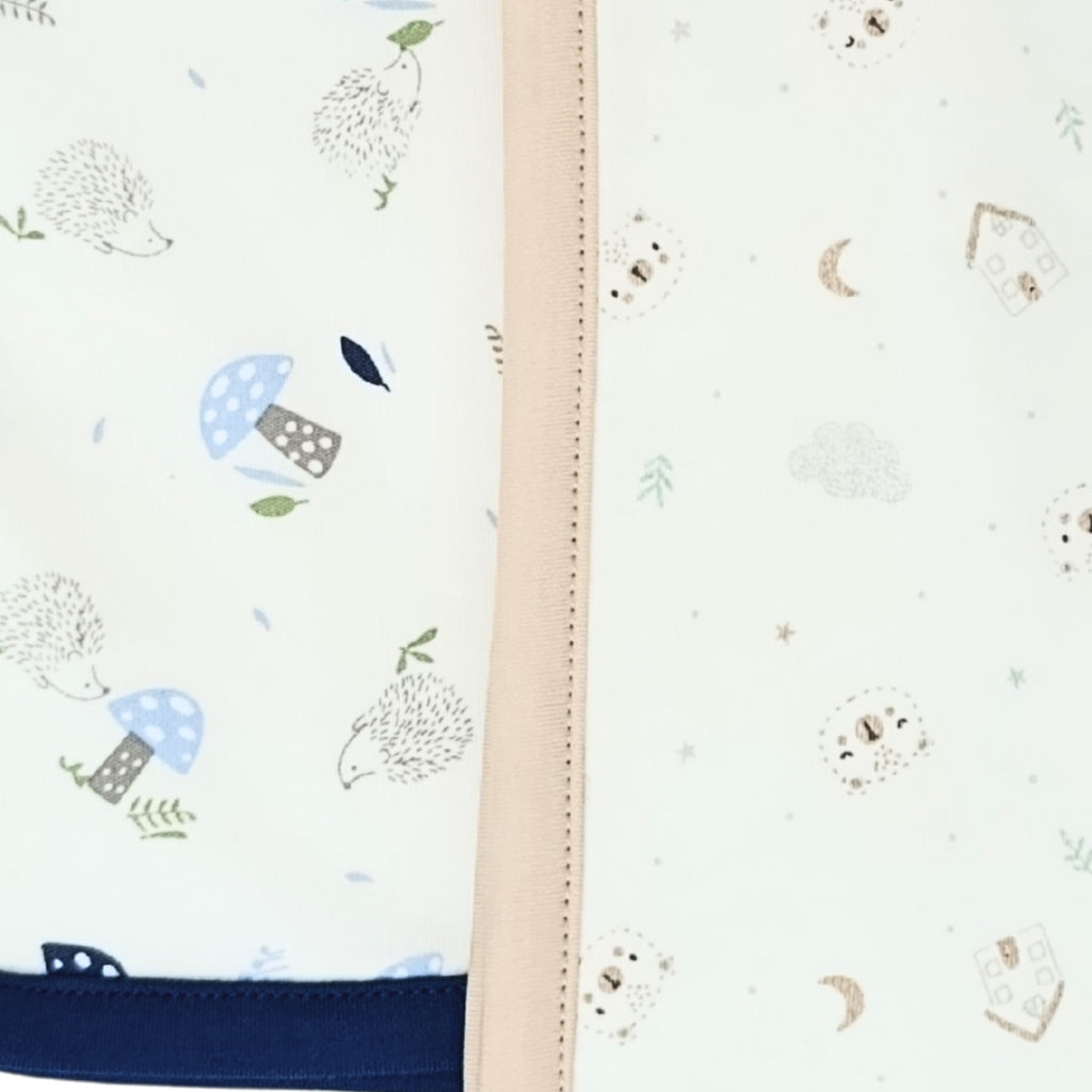 Pack de 2 Hombreras en algodón - Niño S2370