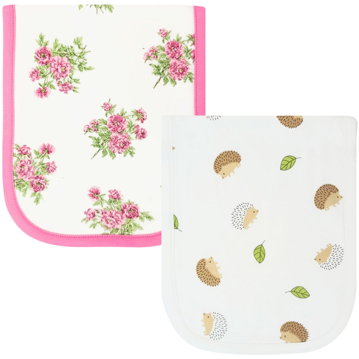 Pack de 2 Hombreras en algodón - Niña S2371