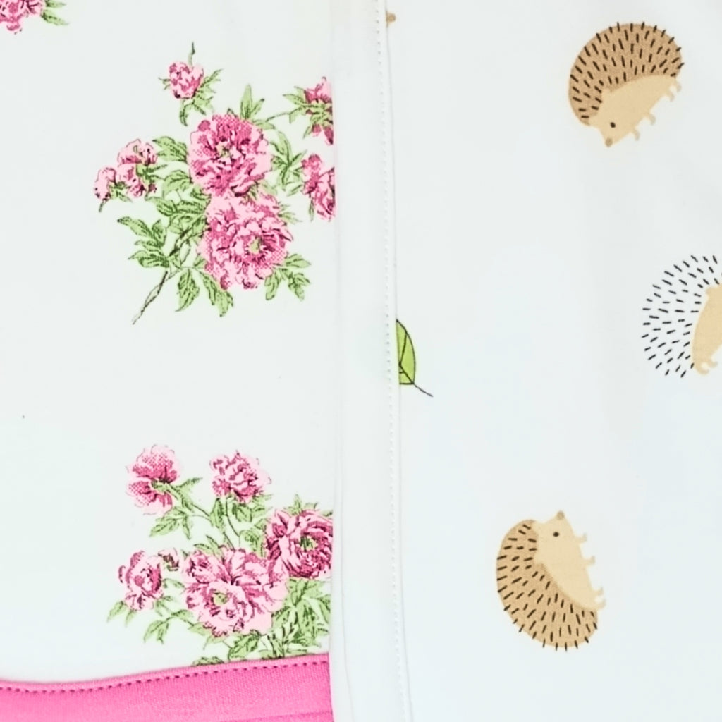 Pack de 2 Hombreras en algodón - Niña S2371