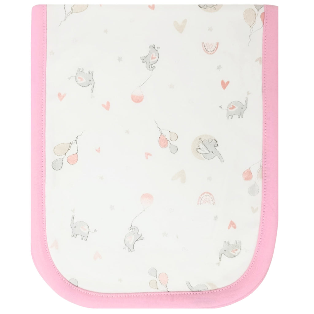 Pack de 2 Hombreras en algodón - Niña S2372