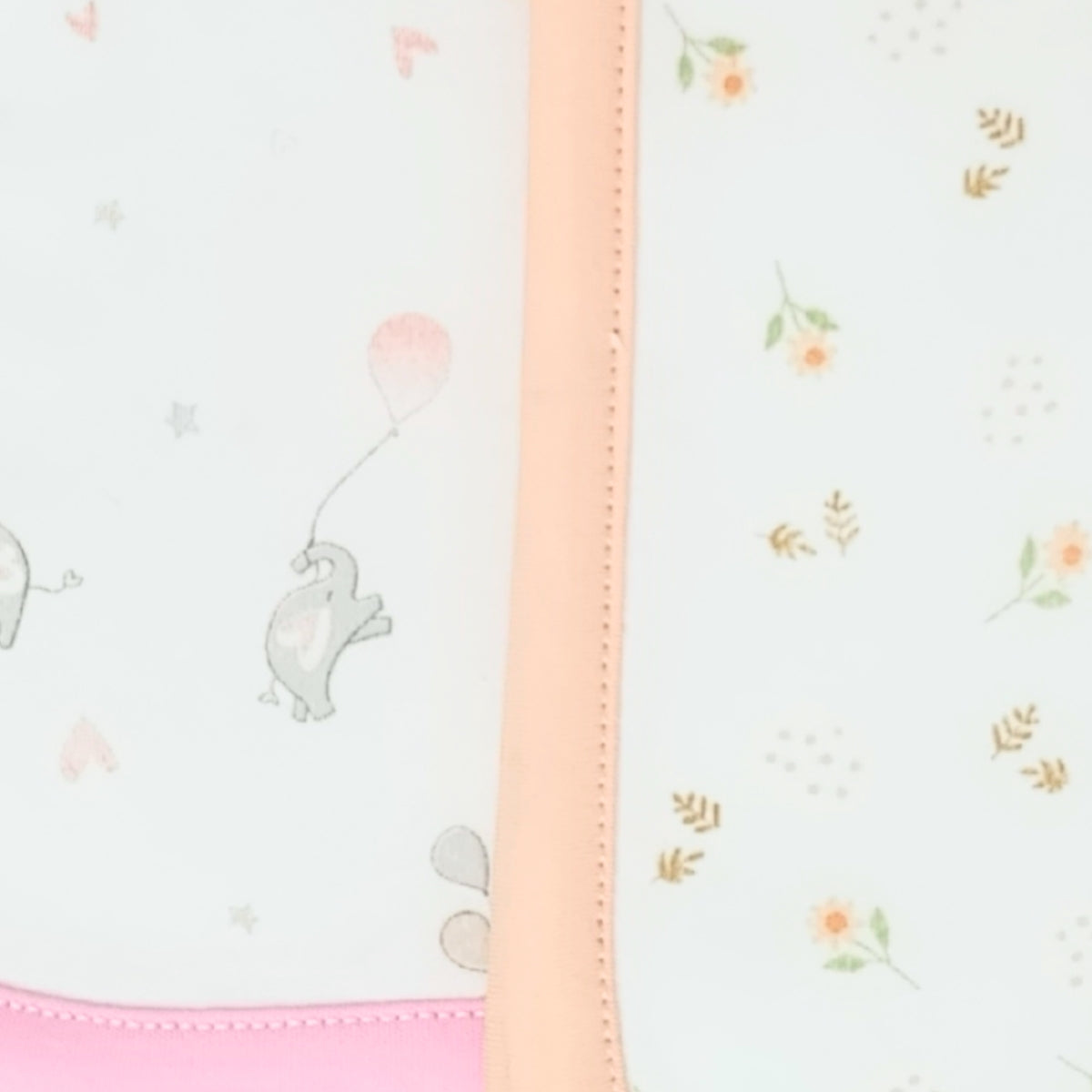 Pack de 2 Hombreras en algodón - Niña S2372