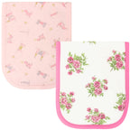 Pack de 2 Hombreras en algodón - Niña S2373