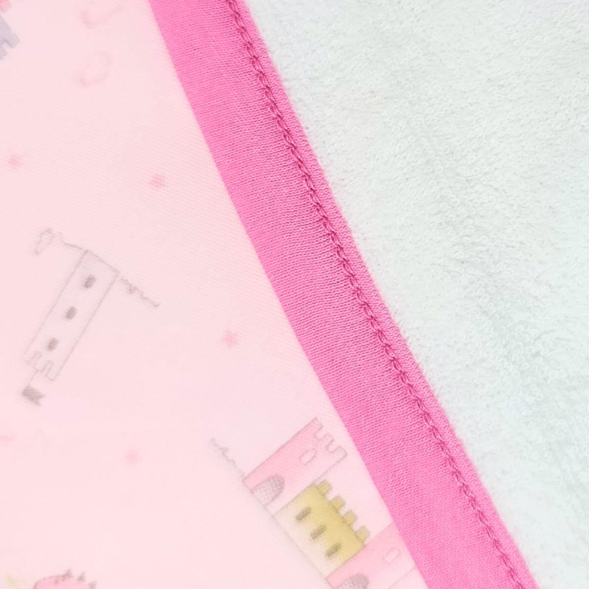 Pack de 2 Hombreras en algodón - Niña S2373