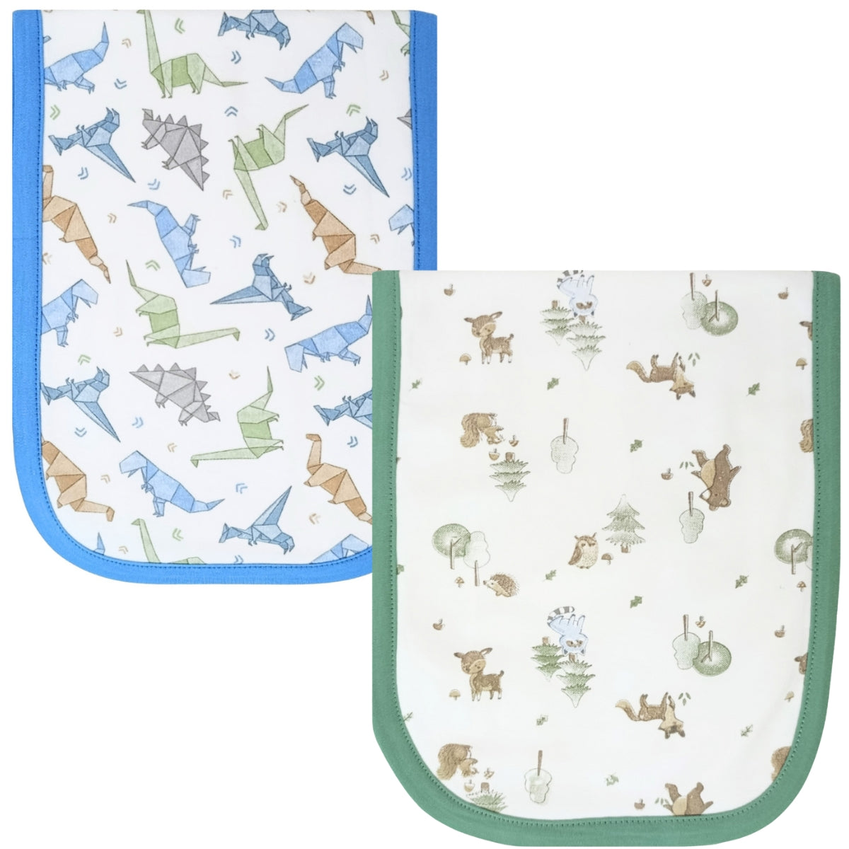 Pack de 2 Hombreras en algodón - Niño S2374