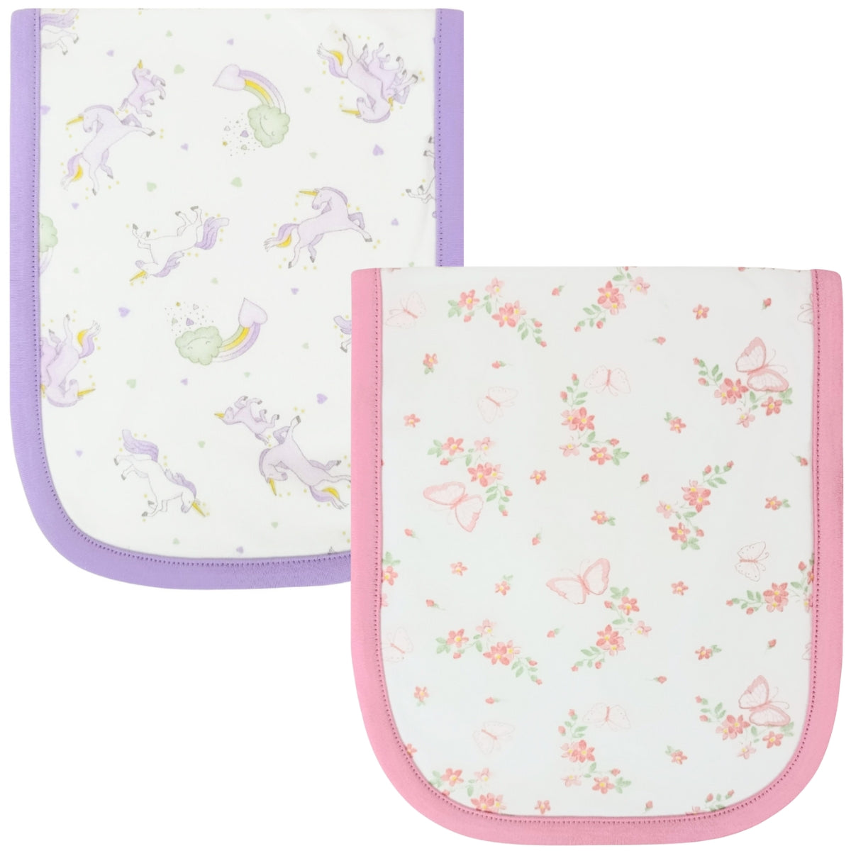 Pack de 2 Hombreras en algodón - Niña S2375