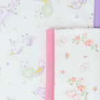 Pack de 2 Hombreras en algodón - Niña S2375