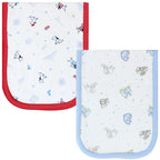Pack de 2 Hombreras en algodón - Niño S2377