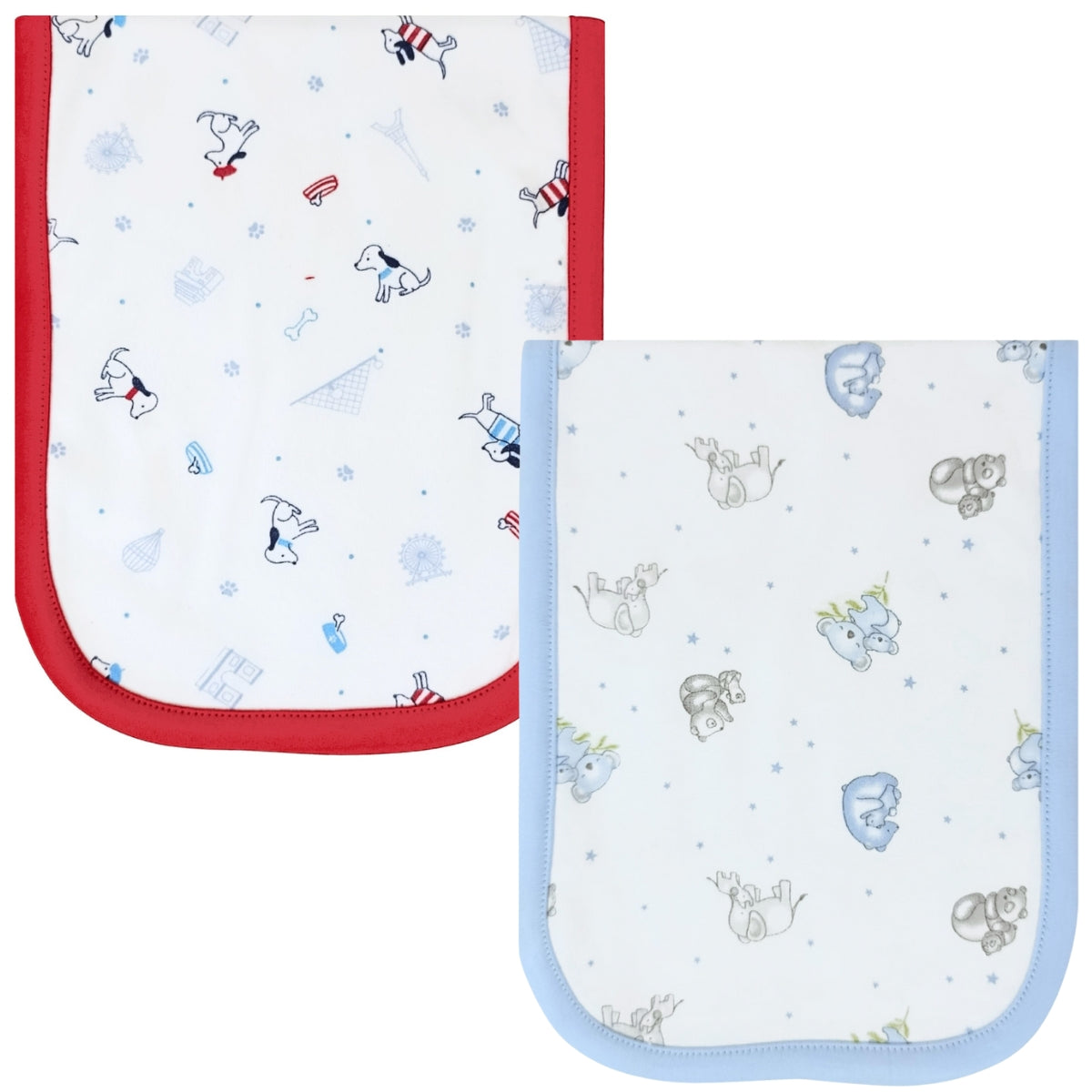 Pack de 2 Hombreras en algodón - Niño S2377