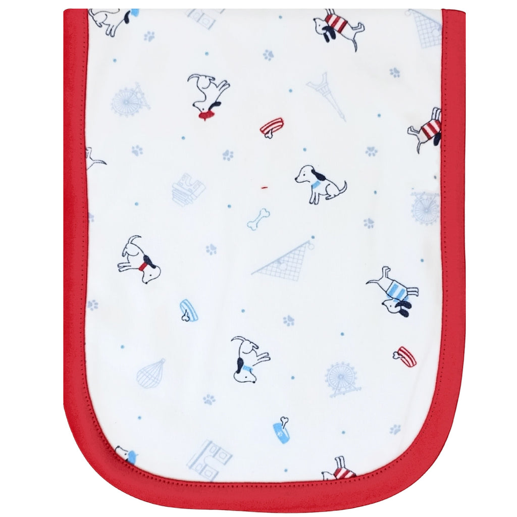 Pack de 2 Hombreras en algodón - Niño S2377