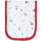Pack de 2 Hombreras en algodón - Niño S2377