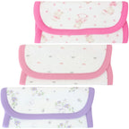 Pack de 3 Babitas en algodón - Niña S2379