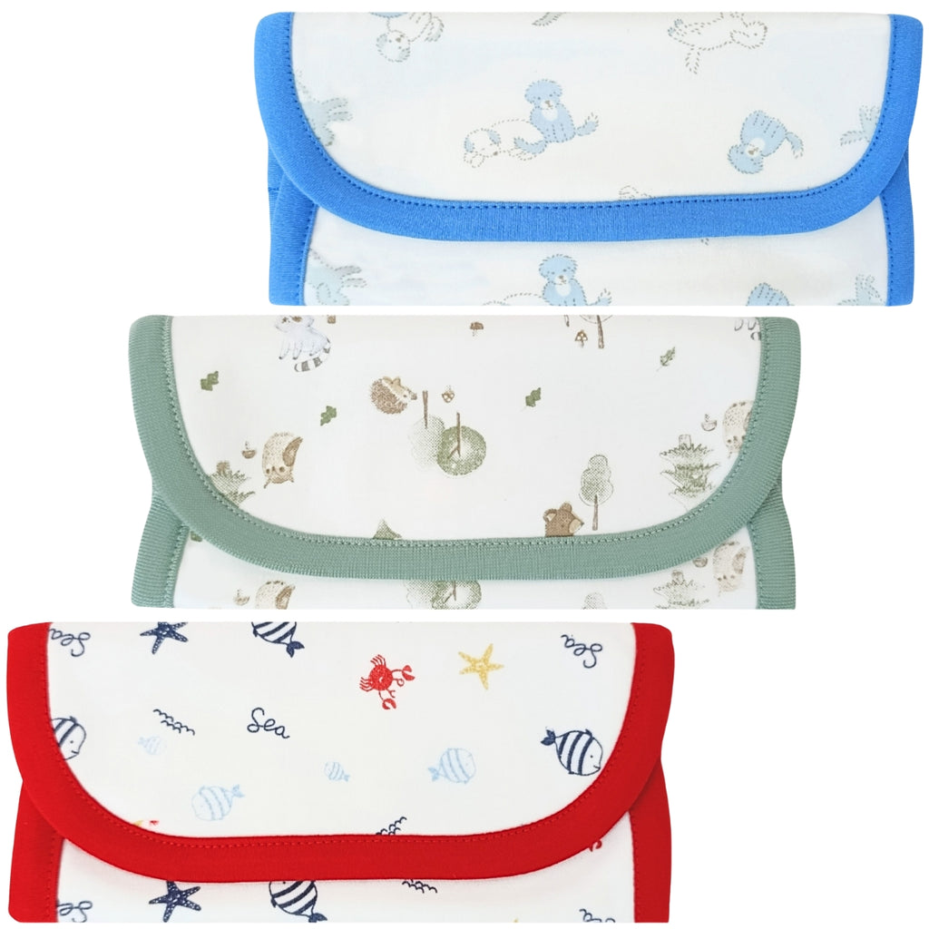 Pack de 3 Babitas en algodón - Niño S2380