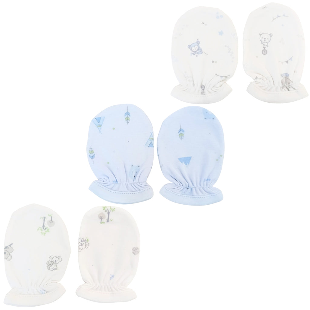 Pack 3 Mitones Bebé Niño S2383