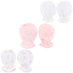 Pack 3 Mitones Bebé Niña S2386