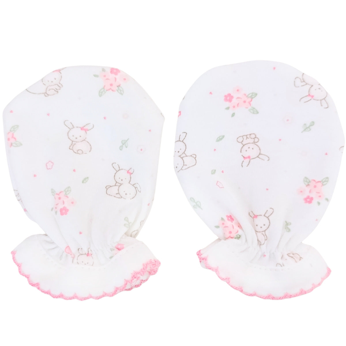 Pack 3 Mitones Bebé Niña S2386