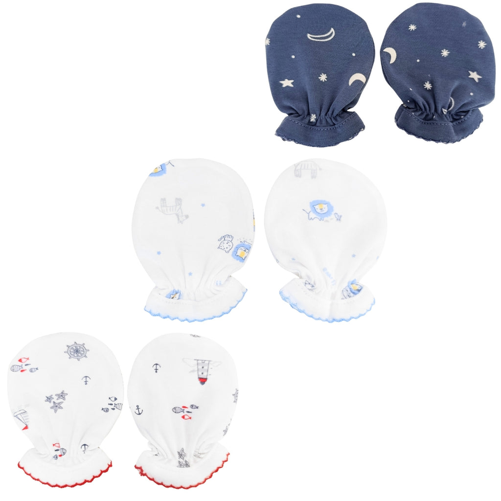 Pack 3 Mitones Bebé Niña S2387