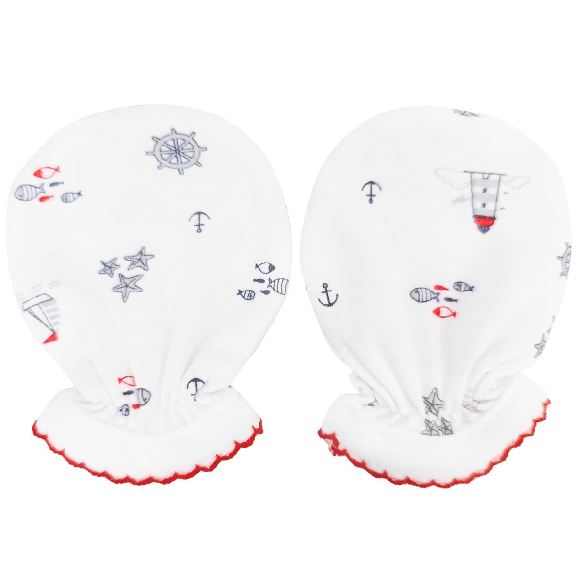 Pack 3 Mitones Bebé Niña S2387