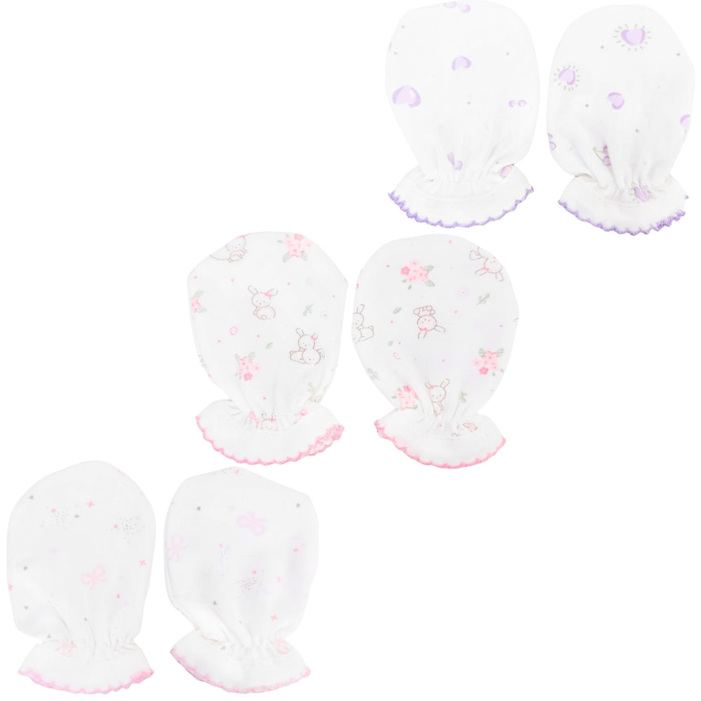 Pack 3 Mitones Bebé Niño S2388