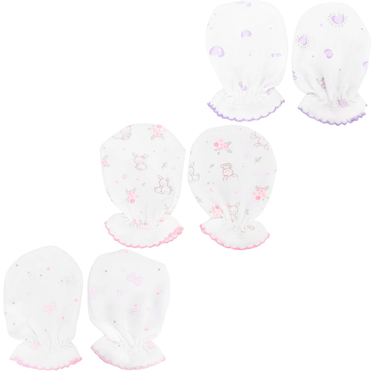 Pack 3 Mitones Bebé Niño S2388