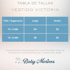 Vestido bebé - Victoria