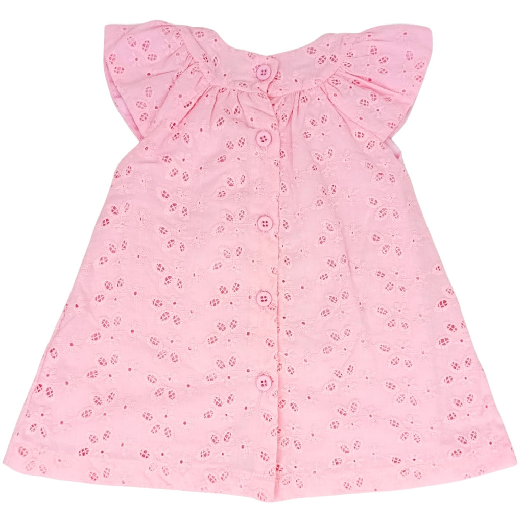 Vestido bebé - Kateryn - Rosado
