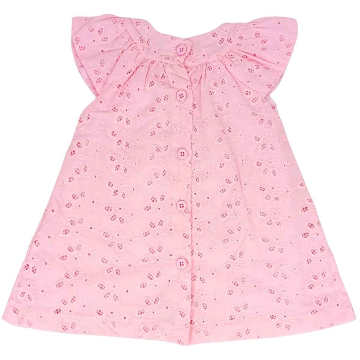 Vestido bebé - Kateryn - Rosado