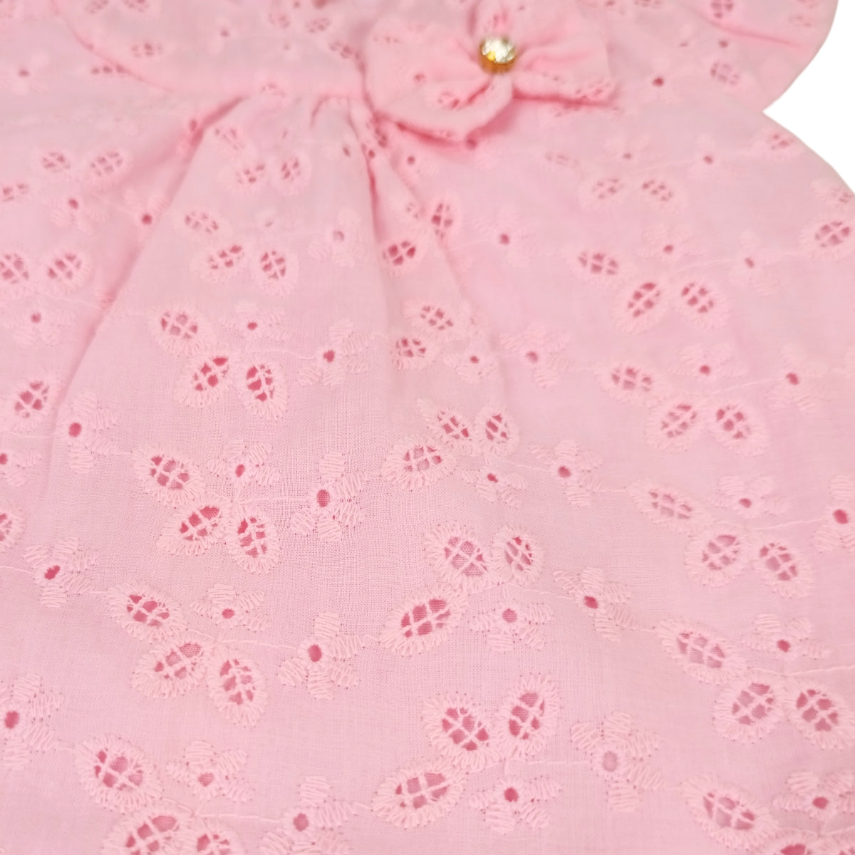 Vestido bebé - Kateryn - Rosado