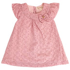 Vestido bebé - Kateryn - Palo rosa