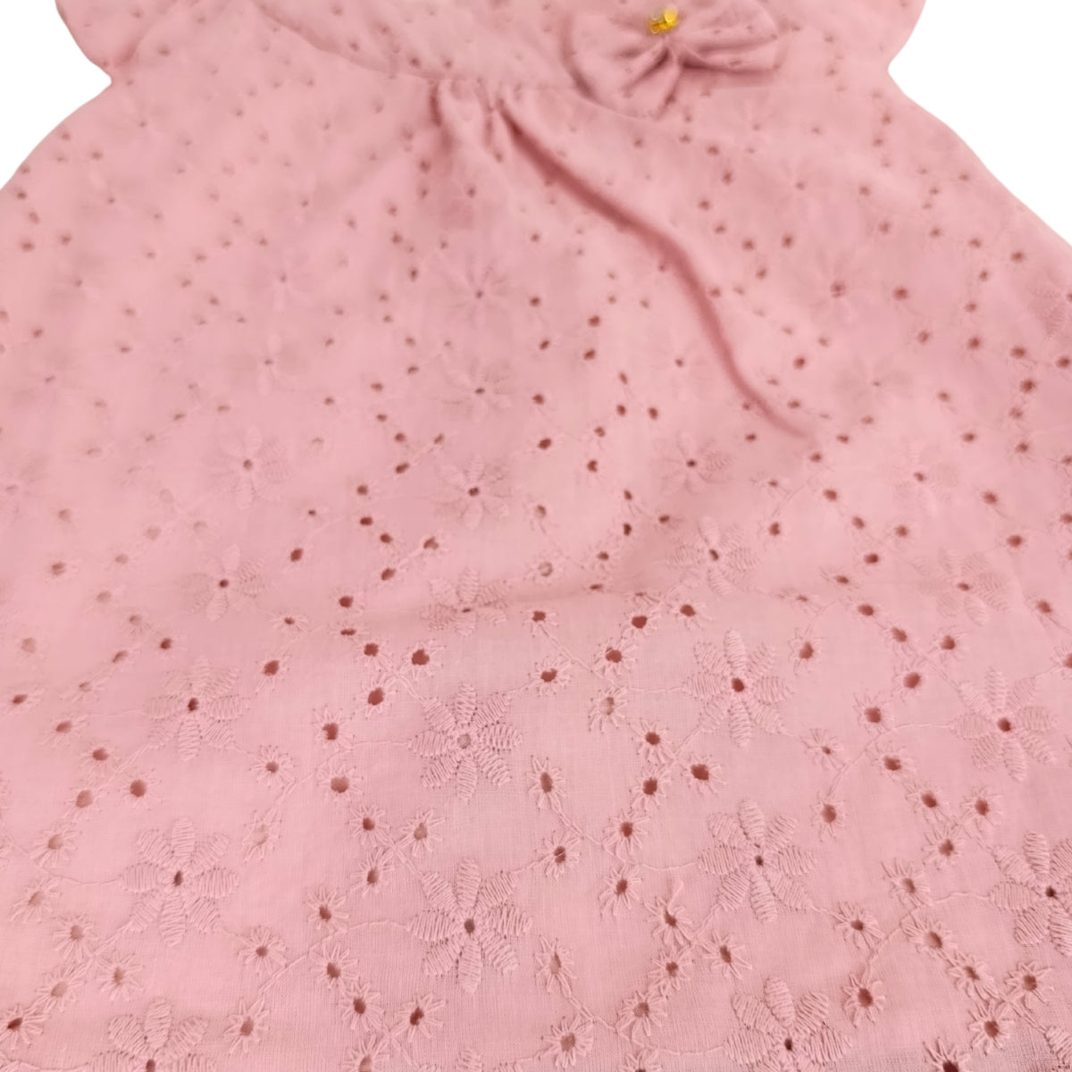 Vestido bebé - Kateryn - Palo rosa