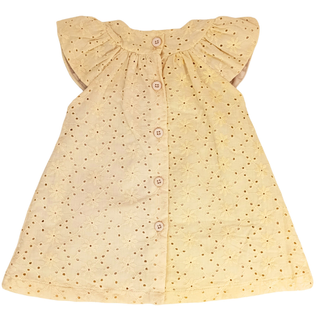 Vestido bebé - Kateryn - Beige