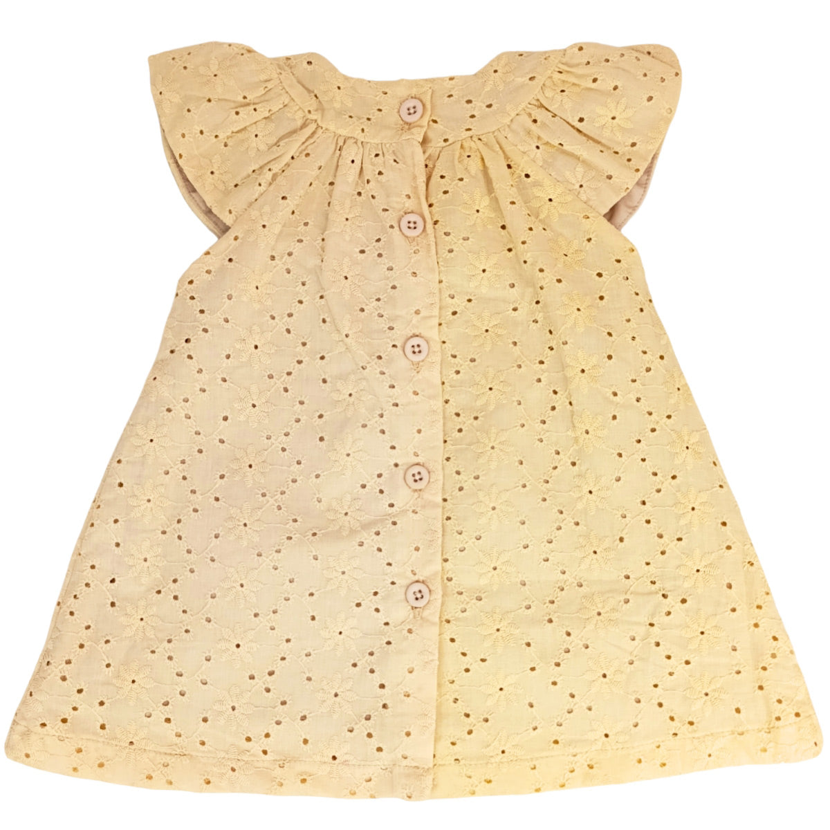 Vestido bebé - Kateryn - Beige