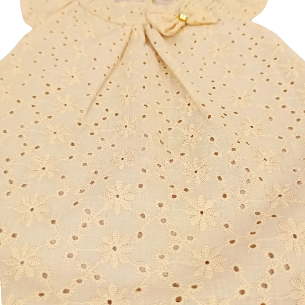 Vestido bebé - Kateryn - Beige