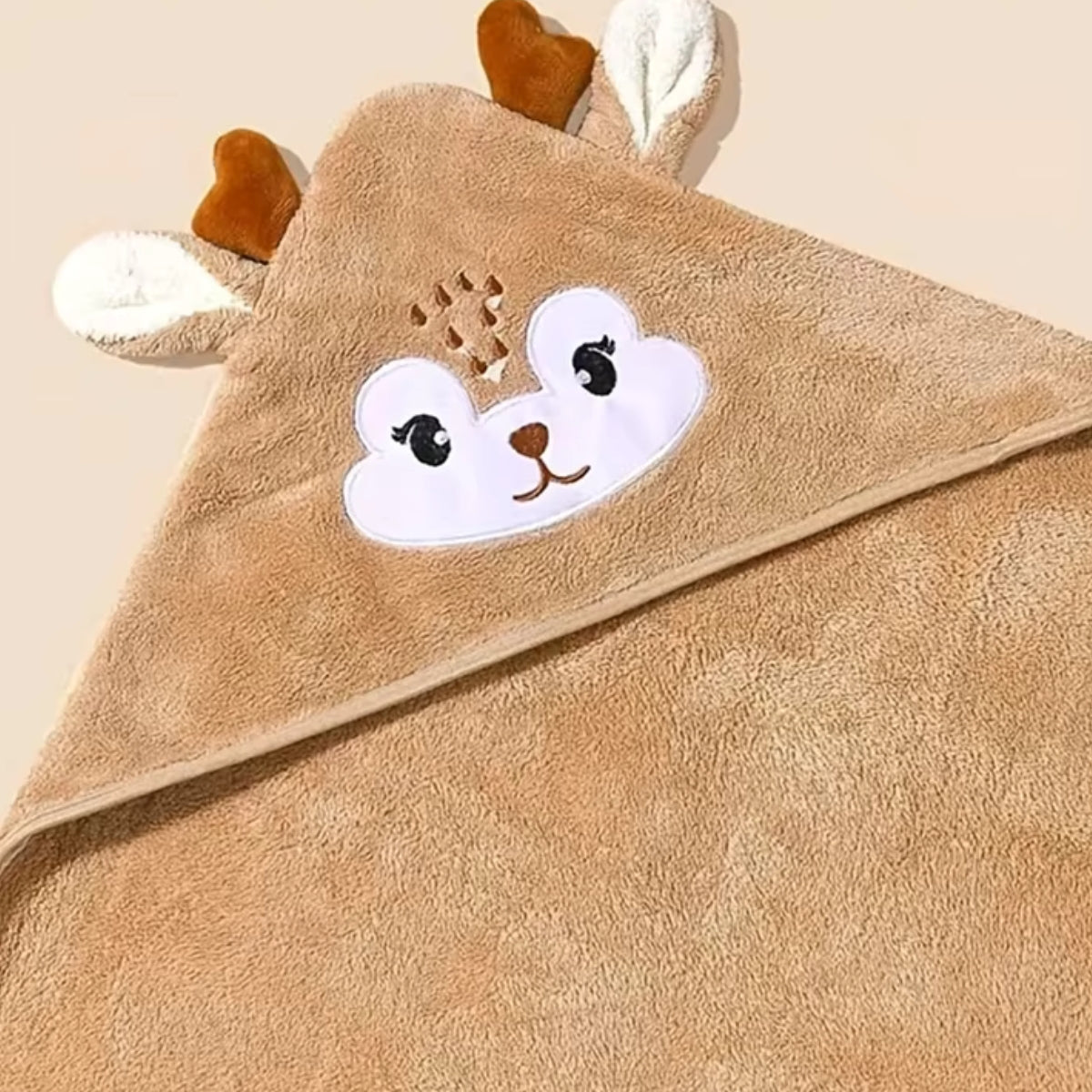 Toalla baño bebé - Pequeño Reno